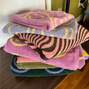 Bundle of 6 BAGGU Towels